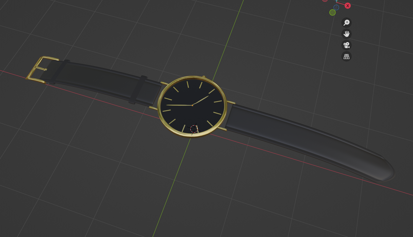 3DCGの腕時計