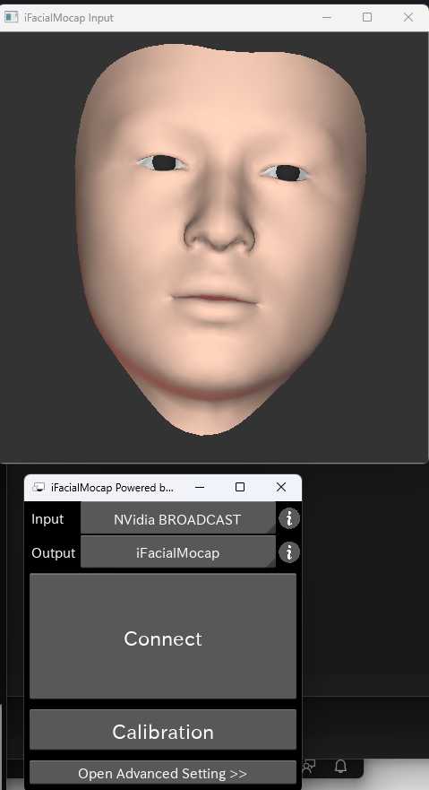 iFacialMocap Powered by NVIDIA Broadcast