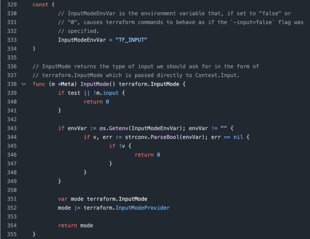 TF_INPUTの値が使用される関数