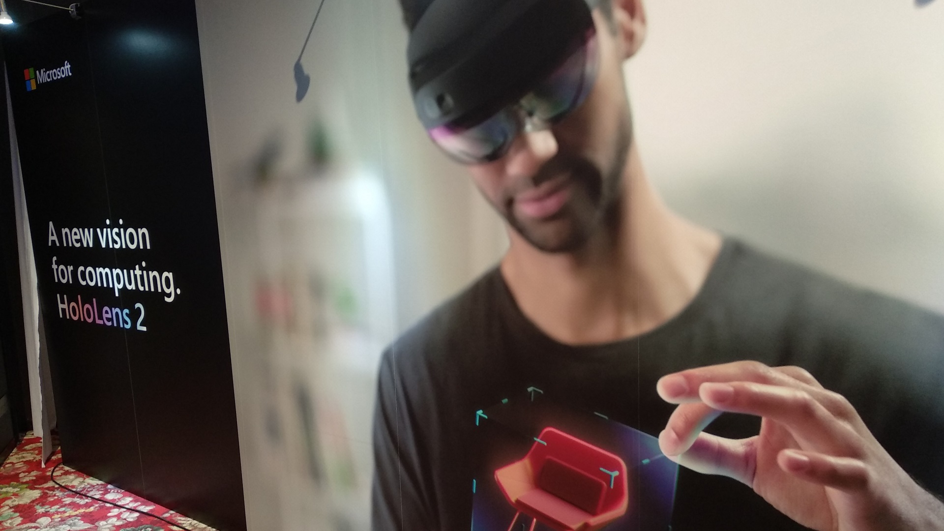 HoloLensを使った業務改善ソリューションを体験してきました＠de:code 2019