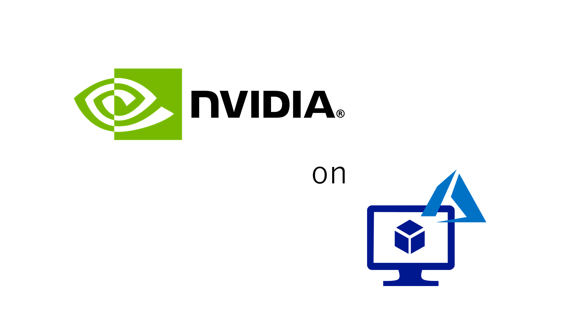 GPU付Azure VMにドライバをインストールする方法