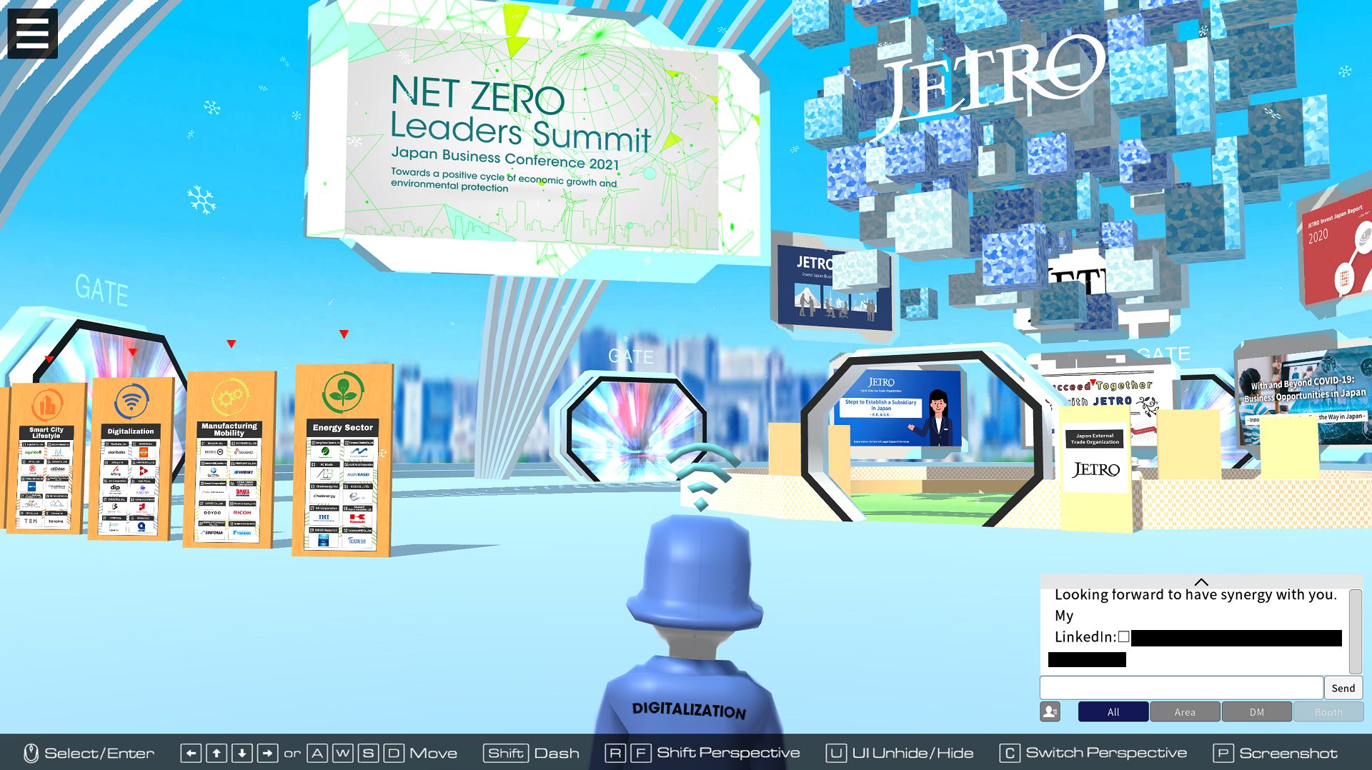 NET ZERO Leaders Summit ( Japan Business Conference 2021 ) 参加レポート