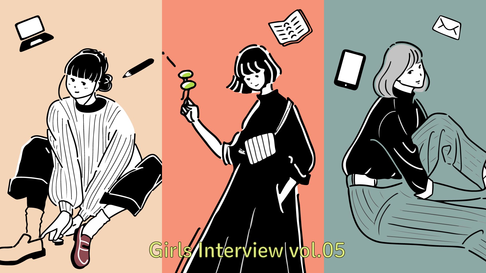 【21年新入社員】Girls Interview vol.05