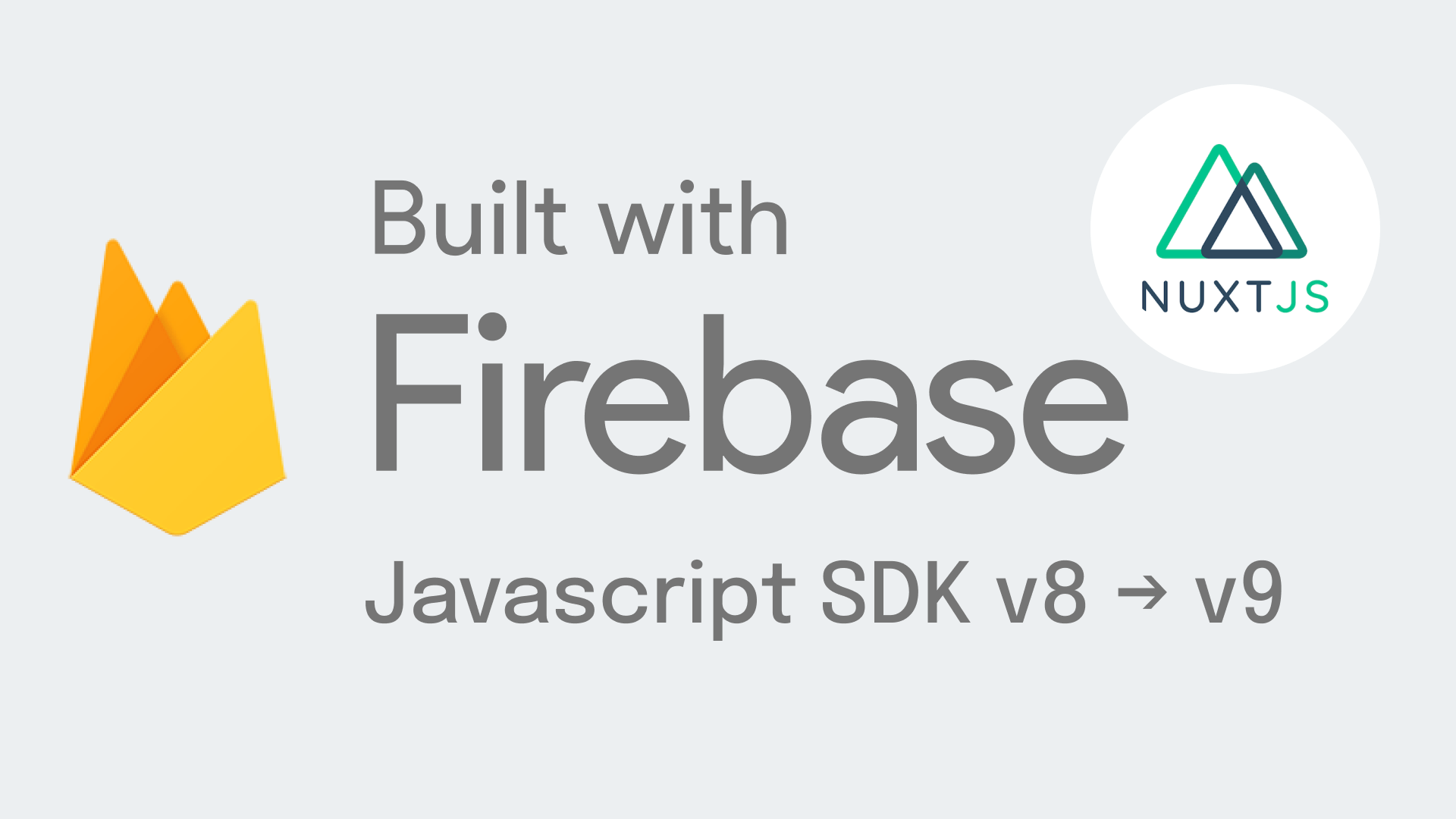 Firebase Javascript SDK v8→v9 のFireStore取扱書 in Nuxt × TypeScript