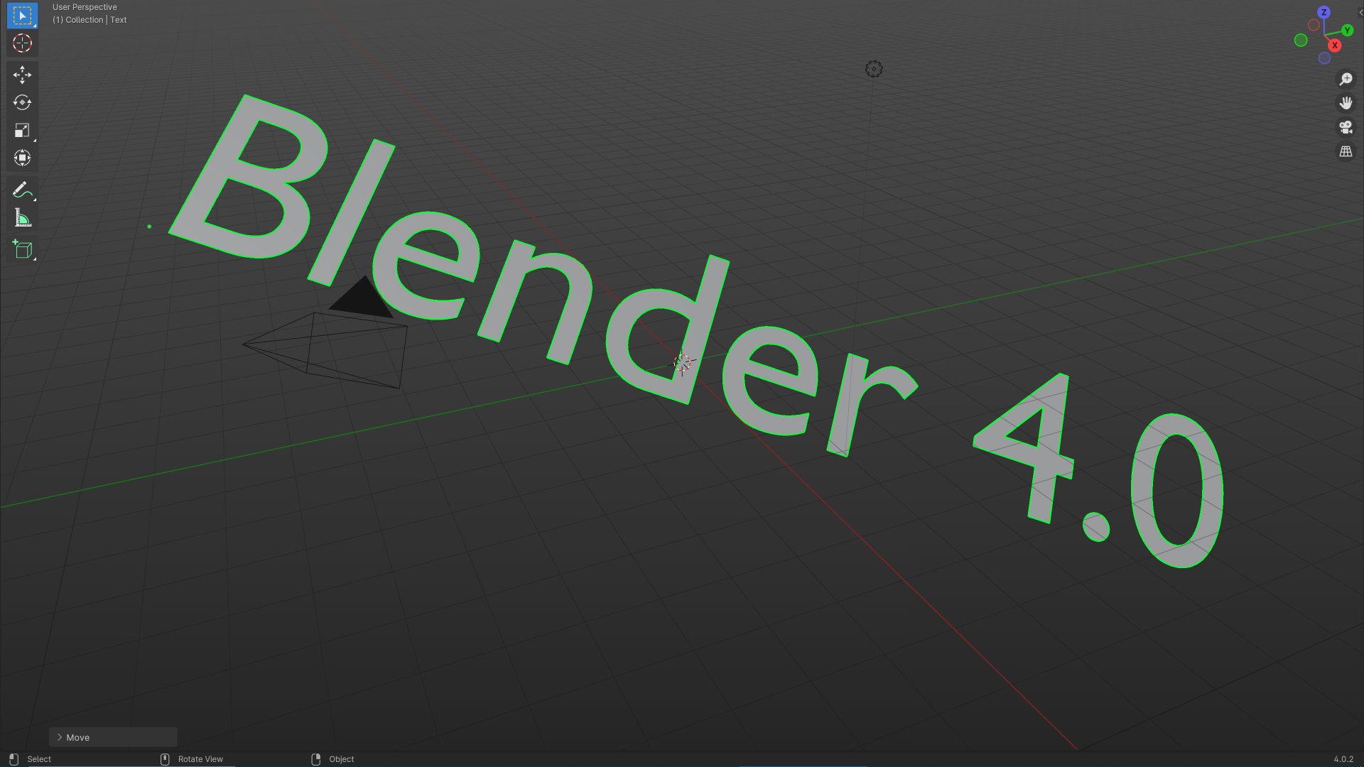 [Blender 4.0] UIデザインがより使いやすくなって登場!