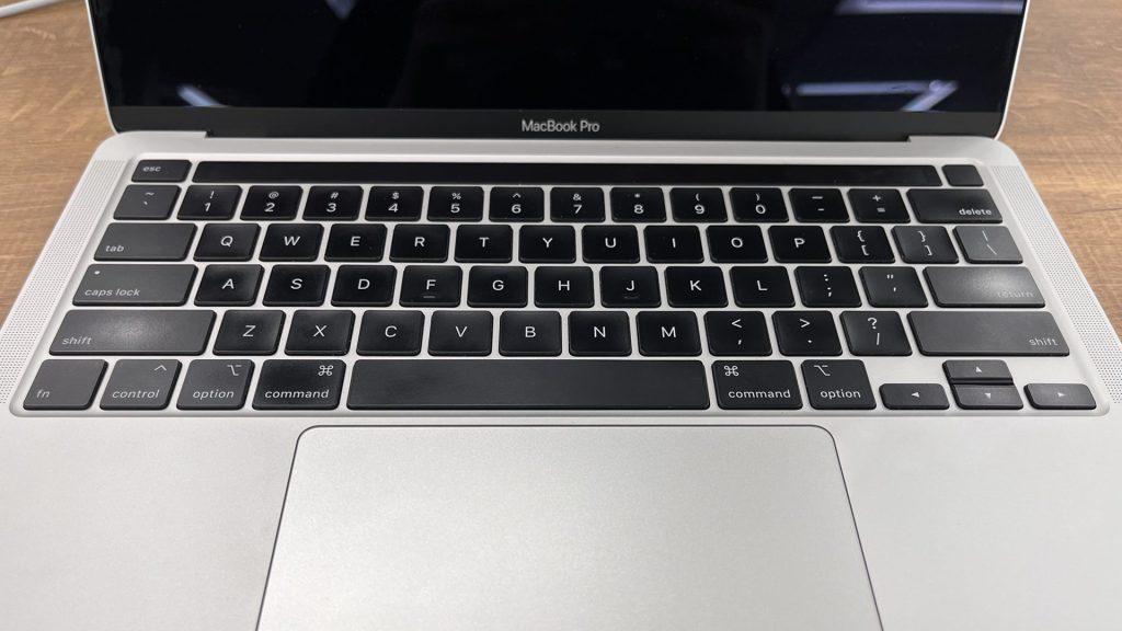 MacBook Pro(13-inch, Mid 2012) US配列キーボードmacbookpro